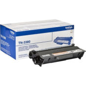 Brother Toner Noir Tn3380, 8000 Pages