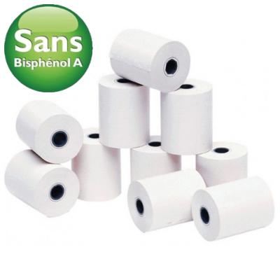 Bobines Thermiques 80x80x12 Sans Bpa, Lot De 50