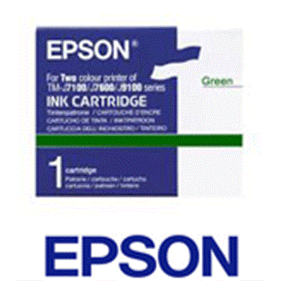 Cartouche Vert Epson Tm J7600, Tm J7100