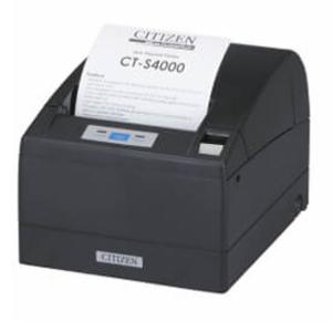 Imprimante Caisse Citizen Ct-S4000, Usb, Série Rs232