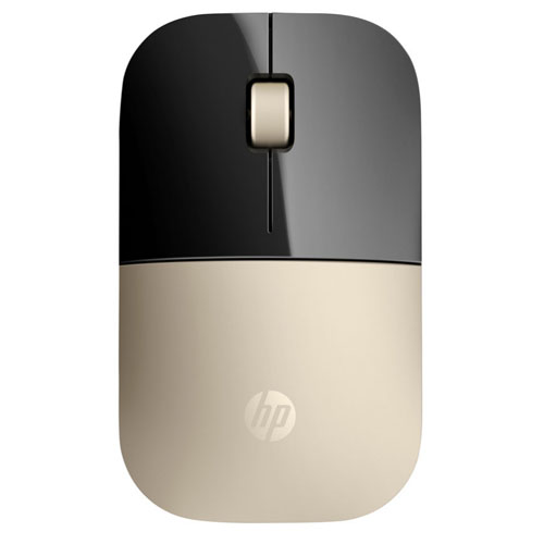 Hp Z3700 Gold Wireless Mouse