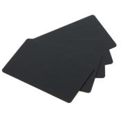 Evolis, Cartes Pvc Noir Mat, Epaisseur 0,76 mm - Lot de 100