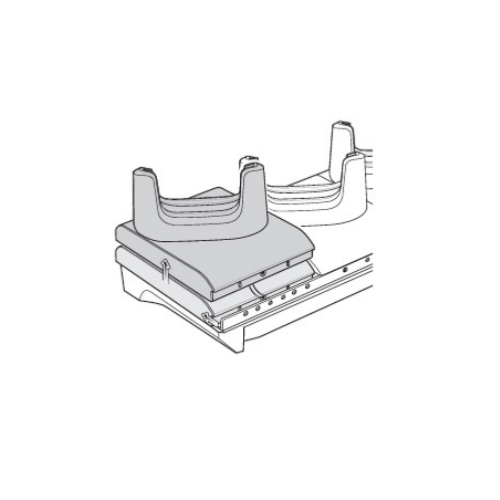 Zebra, Adaptateur de Station de chargement, 5x Cups, pour TC53/TC58