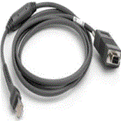 Zebra, Cble de connexion, RS-232, pour DS LI LS