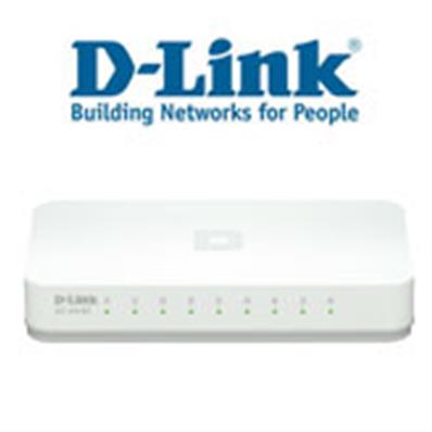 D-Link Switch 8 Ports Ethernet Gibabit