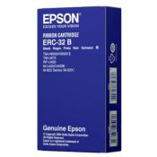 Ruban Epson Erc-32 Noir, Lot De 5