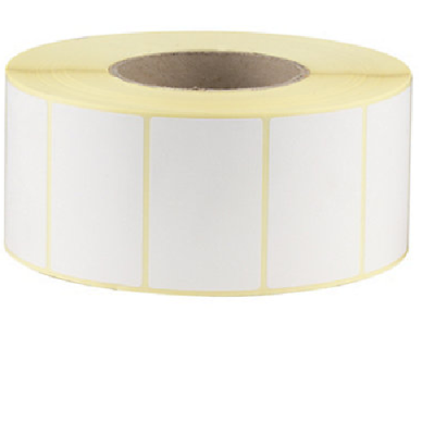Etiquettes Cartonnées Direct Thermique 56x36