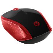 Hp Wireless Mouse 200 Empres Red