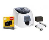 Solution badge simple face Evolis Edikio Flex - Destockage