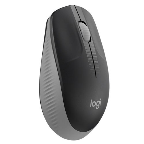 Logi M190 Wireless Mouse Mid Grey