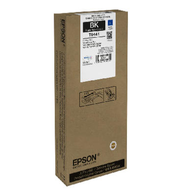 Cartouches Pour Epson Wf-5xxx, Volume L Pour 3000 Pages, Noir