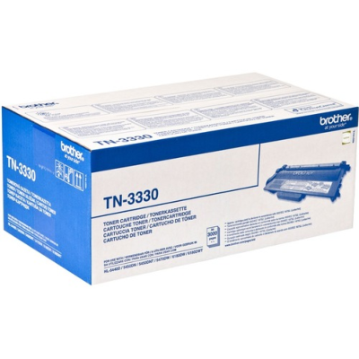 BROTHER Toner noir TN3330 - 3000 pages