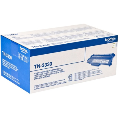 Brother Toner Noir Tn3330, 3000 Pages